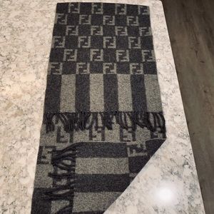 Fendi Wool Scarf